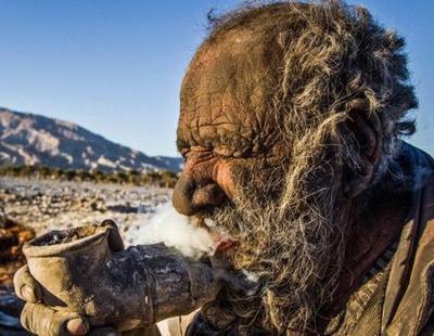 'El hombre más guarro del mundo': lleva más de 60 años sin ducharse y una salud envidiable