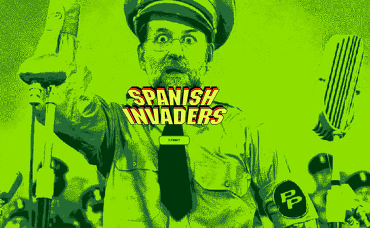 'Spanish Invaders' está ganando popularidad en la red