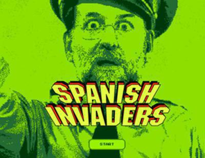 'Spanish invaders', el videojuego que circula por los foros independentistas