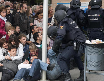 La Generalitat contó como agresiones el 1-O hasta las ansiedades por ver las cargas por TV