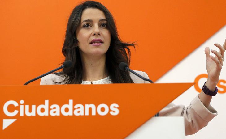 Inés Arrimadas ha sido víctimas de varios insultos y amenazas