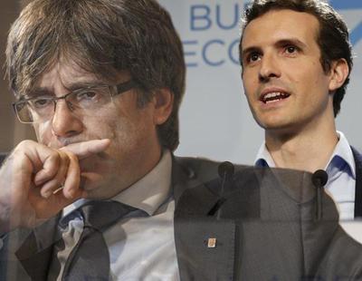 El PP recuerda a Puigdemont que puede acabar como Companys: ¿encarcelado o fusilado?