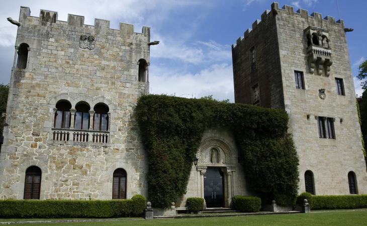 Pazo de Meirás, residencia de la familia Franco