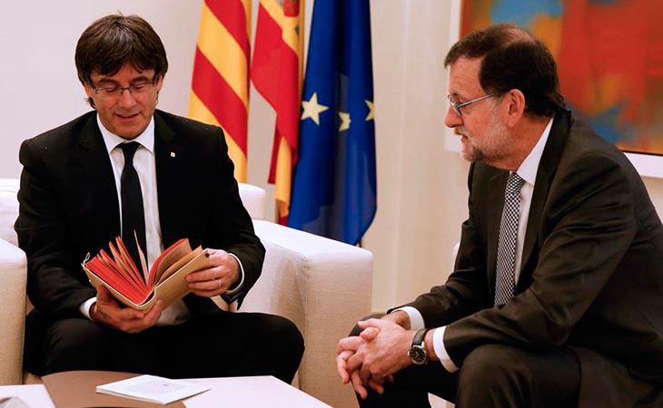 Moncloa deja entrever la apertura de negociaciones con la Generalitat para resolver la crisis catalana. El Cardenal Omella podría ser mediador