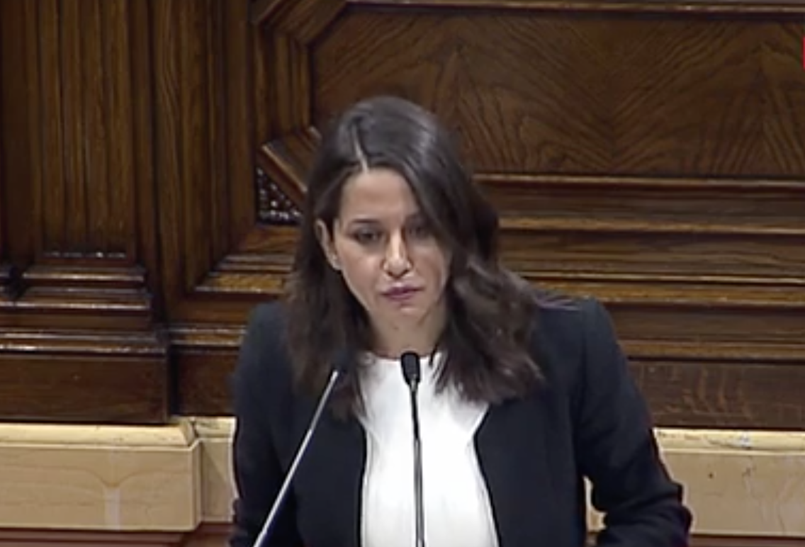 'Usted ha conseguido despertar a la Cataluña silenciada por los medios de comunicación'