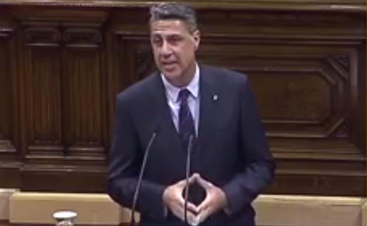 'No va a haber ninguna república independiente de Cataluña, el Estado de Derecho no se lo va a permitir', asegura Albiol