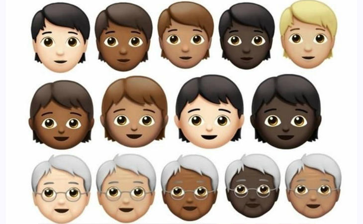 Los nuevos emojis de género neutro