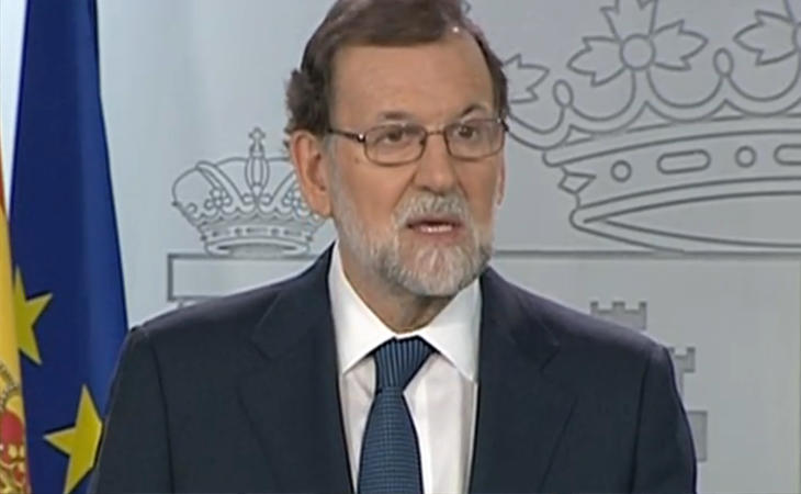 Rajoy pide que la Generalitat aclare si ha habido declaración de independencia