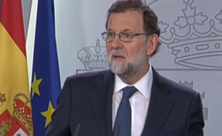 Mariano Rajoy pedirá un requerimiento a Puigdemont para saber si hubo DUI