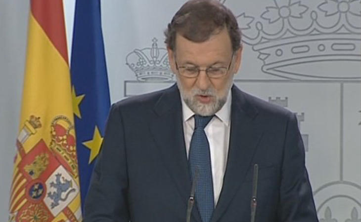 'Dependiendo de la respuesta, ahí se marcará el futuro de los próximos días', ha advertido Rajoy