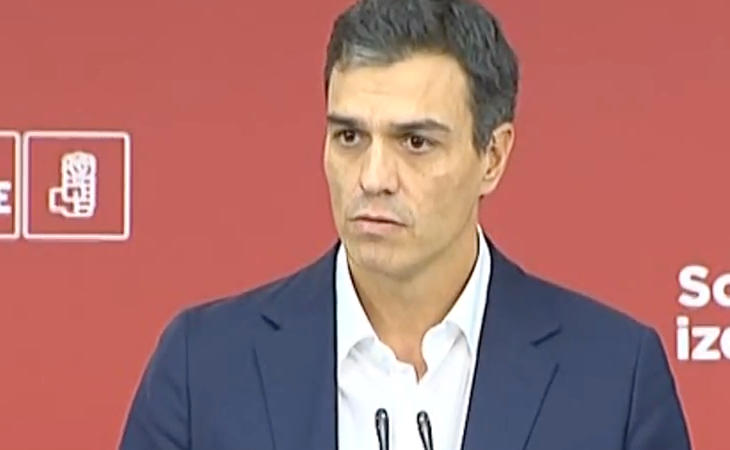 Pedro Sánchez: 'Ayer vivimos una ceremonia del absurdo en el Parlament'