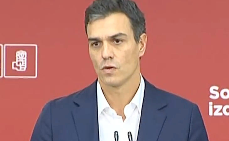 Pedro Sánchez: 'La mejor manera de defender la Constitución es su reforma, su modernización'