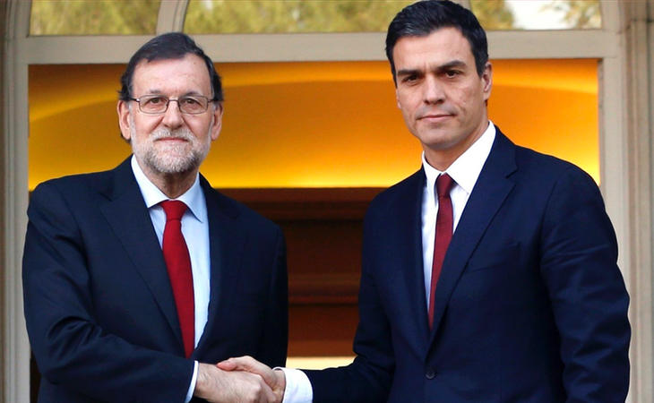 Mariano Rajoy y Pedro Sánchez han acordado debatir sobre la reforma de la Constitución