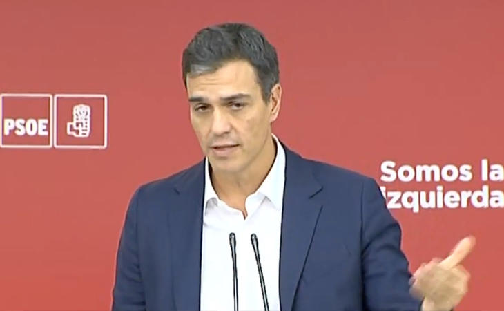 Pedro Sánchez considera que el Gobierno sí ha activado el artículo 155