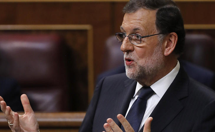 Rajoy da de plazo a Puigdemont hasta el lunes para que aclare si ha declarado la independencia