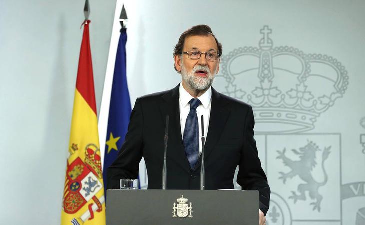 Mariano Rajoy, presidente del Gobierno de España