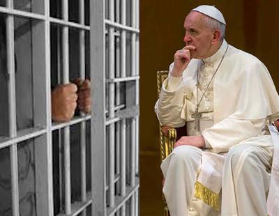 El Papa Francisco invita a veinte presos a cenar y se fugan dos