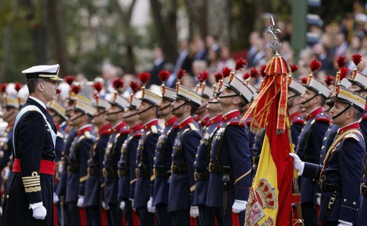 Desfile militar del Día de la Fiesta Nacional de España