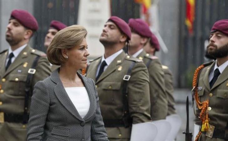 María Dolores de Cospedal, ministra de Defensa