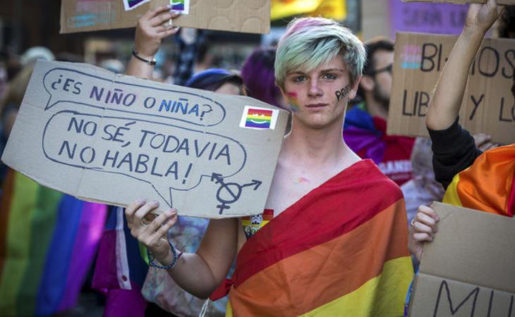 España se está quedando a la cola de las leyes de identidad de género