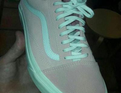 ¿De qué color es esta zapatilla? El nuevo reto visual que tiene a las redes desconcertadas