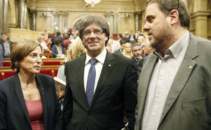 El soberanismo ya se ha pronunciado públicamente contra la sentencia