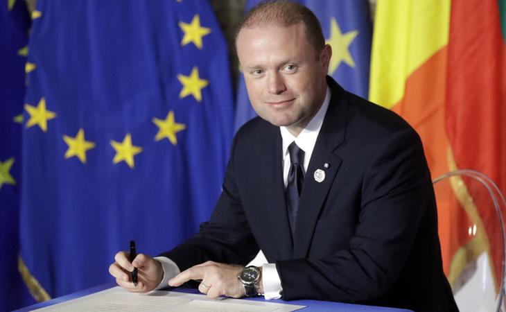 Joseph Muscat, primer ministro de Malta