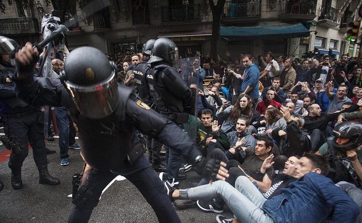 Algunas actuaciones y de la Guardia Civil fueron condenadas dentro y fuera de España