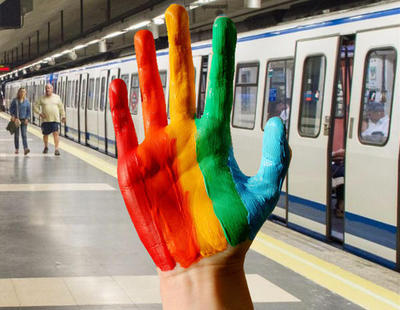 Un joven sufre una agresión homófoba en el metro de Madrid