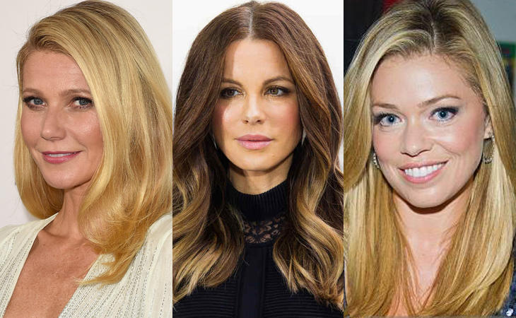 Gwyneth Paltrow, Kate Beckinsale y Lauren Sivan