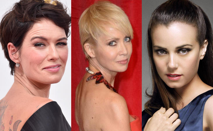 Lena Headey, Lysette Anthony y Mia Kirshner