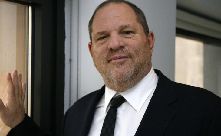 Harvey Weinsteisn, acusado de abusos sexuales en Hollywood