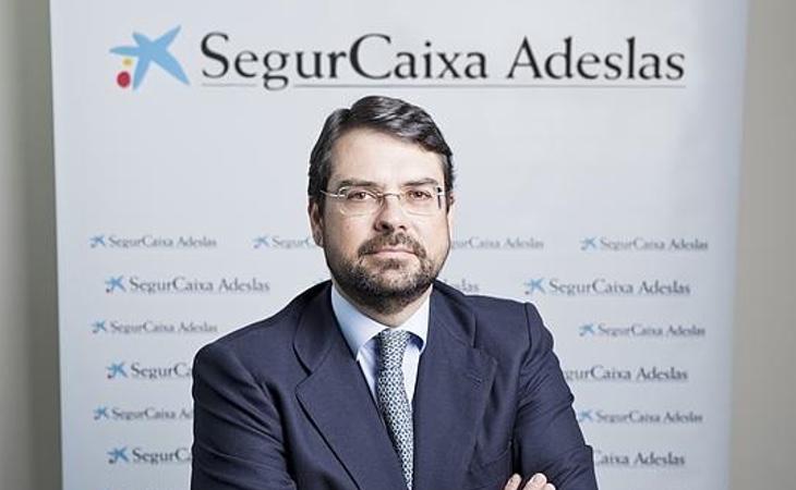 Javier Mira, director de SegurCaixa y Mutua Madrileña