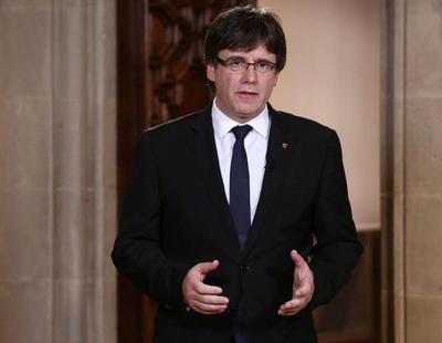 Puigdemont admite que no declaró la DUI y amenaza con hacerlo si se activa el 155