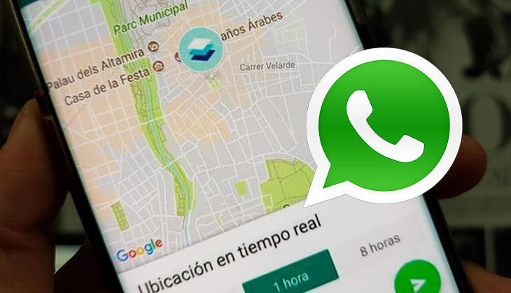 WhatsApp permitirá compartir ubicación en tiempo real