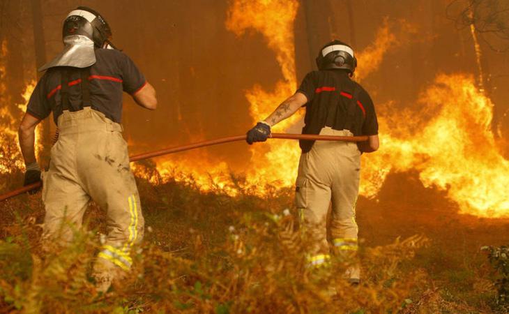 La comunidad gallega ha sufrido la virulencia de decenas de incendios en todas sus provincias