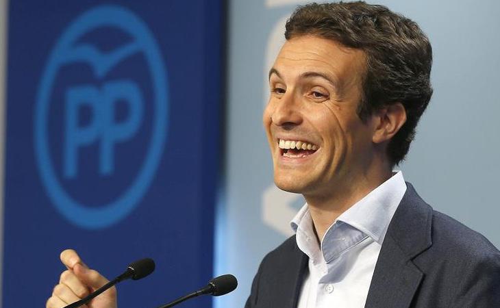 Pablo Casado le reza a las vírgenes para mantener España unida