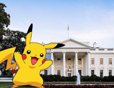 Un hombre disfrazado de Pikachu se cuela en la Casa Blanca