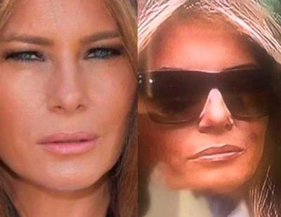 La última teoría conspiratoria de Internet: Melania Trump utiliza una doble en sus actos