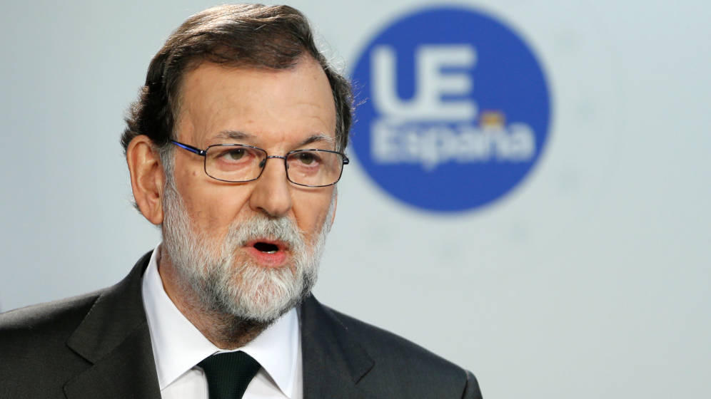 Mariano Rajoy: 'Reunido el Consejo de Ministros extraordinario con el fin de aprobar medidas para restaurar la legalidad en el autogobierno de ...