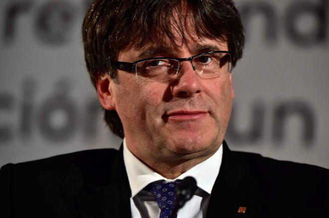 Puigdemont podría enfrentar 30 años de cárcel si finalmente se le imputa un delito de rebelión