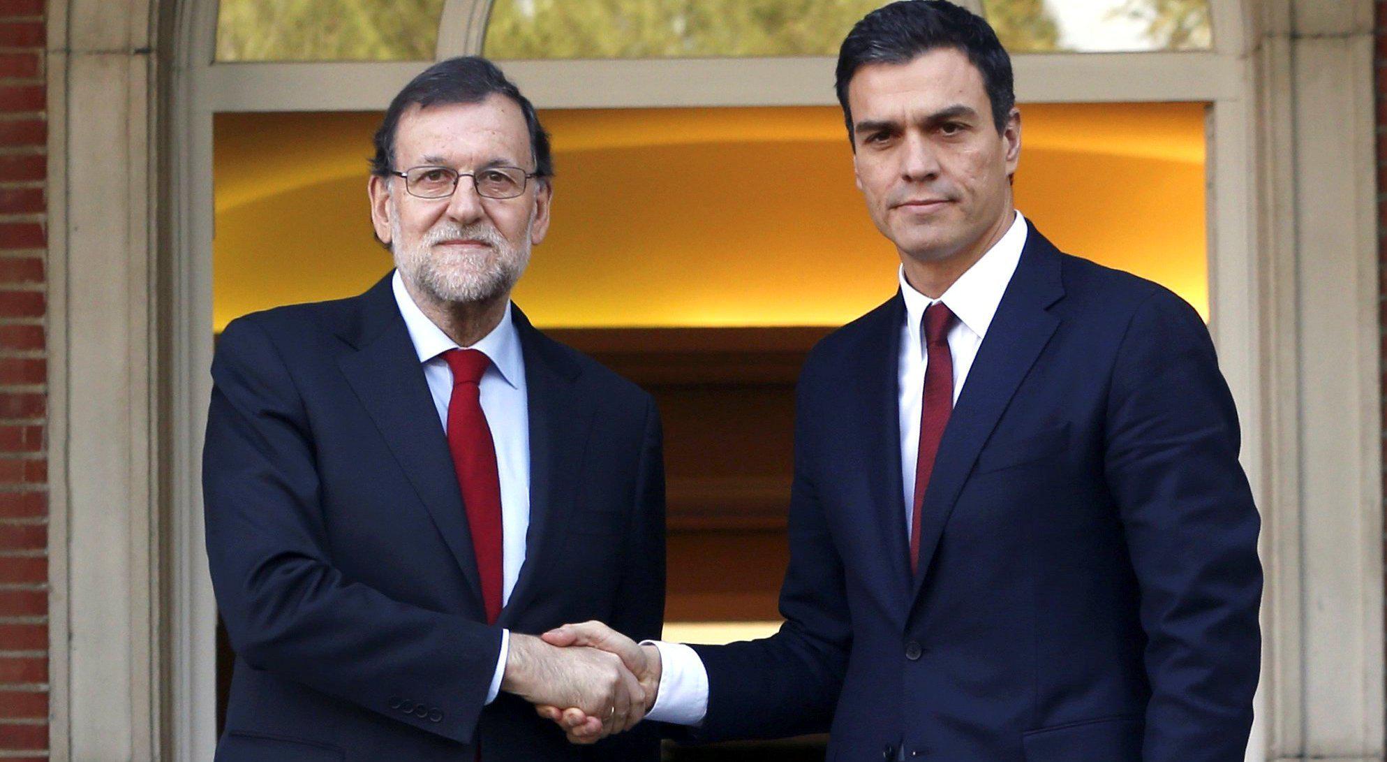 Rajoy pactará con Sánchez los nombres de los políticos que dirigirán las consejerías intervenidas