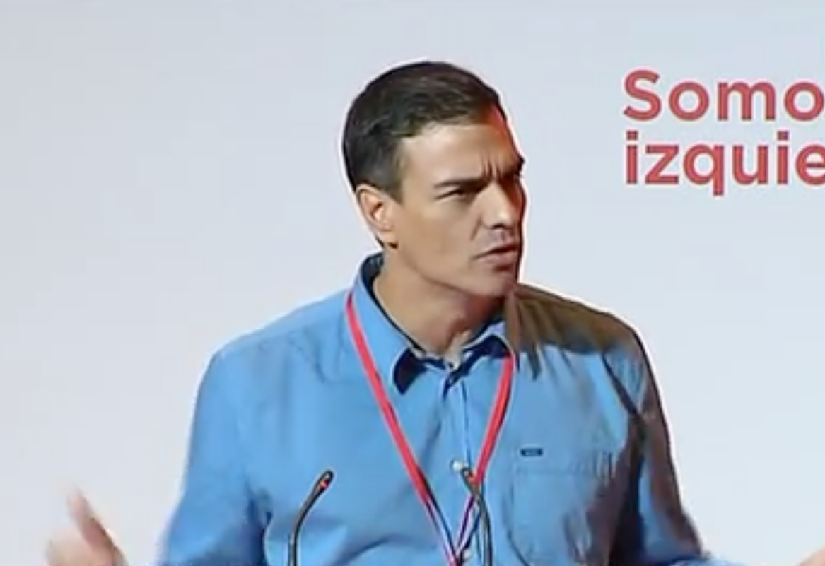 'No se puede poner urnas sin garantías en un país que ha sufrido 40 años de dictadura', dice Pedro Sánchez