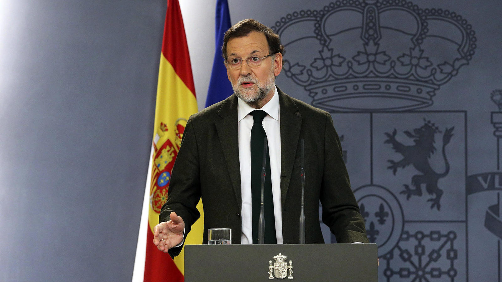 'Da la sensación de que el independentismo tenía la intención de que aplicásemos el 155', asegura Rajoy