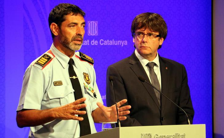 Puigdemont, Junqueras, los consellers del gobierno catalán y el Major Trapero serán destituidos este viernes