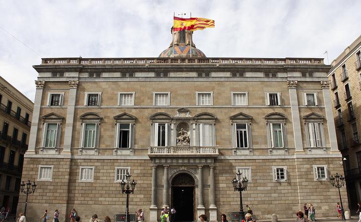 El Govern tiene la intención de atrincherarse en el Palau de la Generalitat