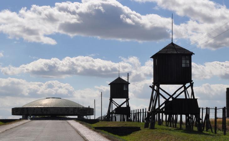 En el campo de Lublin-Majdanek se asesinó a dos millones de personas