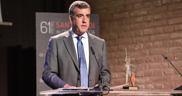 Carles González, director de RTVE Cataluña, ha negado que los refuerzos sean petición de la cadena