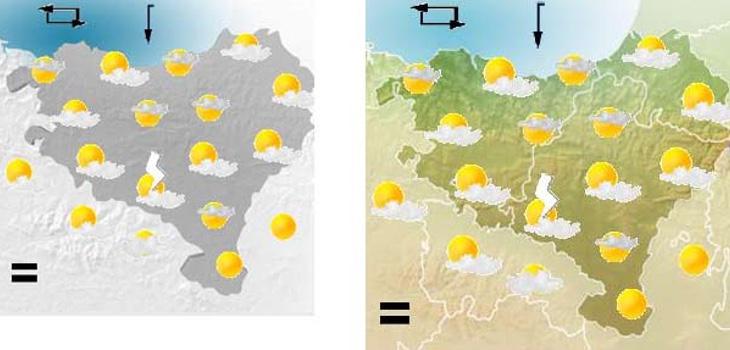 Los mapas cambiaron con la llegada del PSE-EE al gobierno