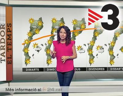 Así manipulan TV3 y ETB el mapa del tiempo